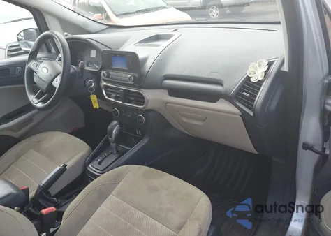 2021 Ford Ecosport S из США, поврежденный, VIN MAJ3S2FE4MC455336